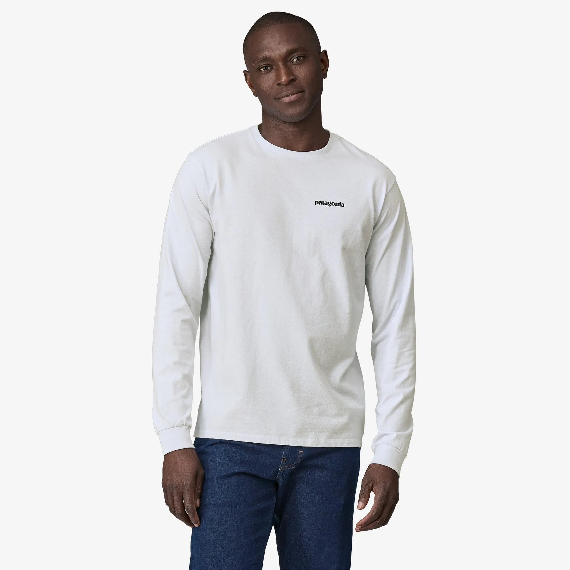 Men's Long-Sleeved P-6 Logo Responsibili-Tee