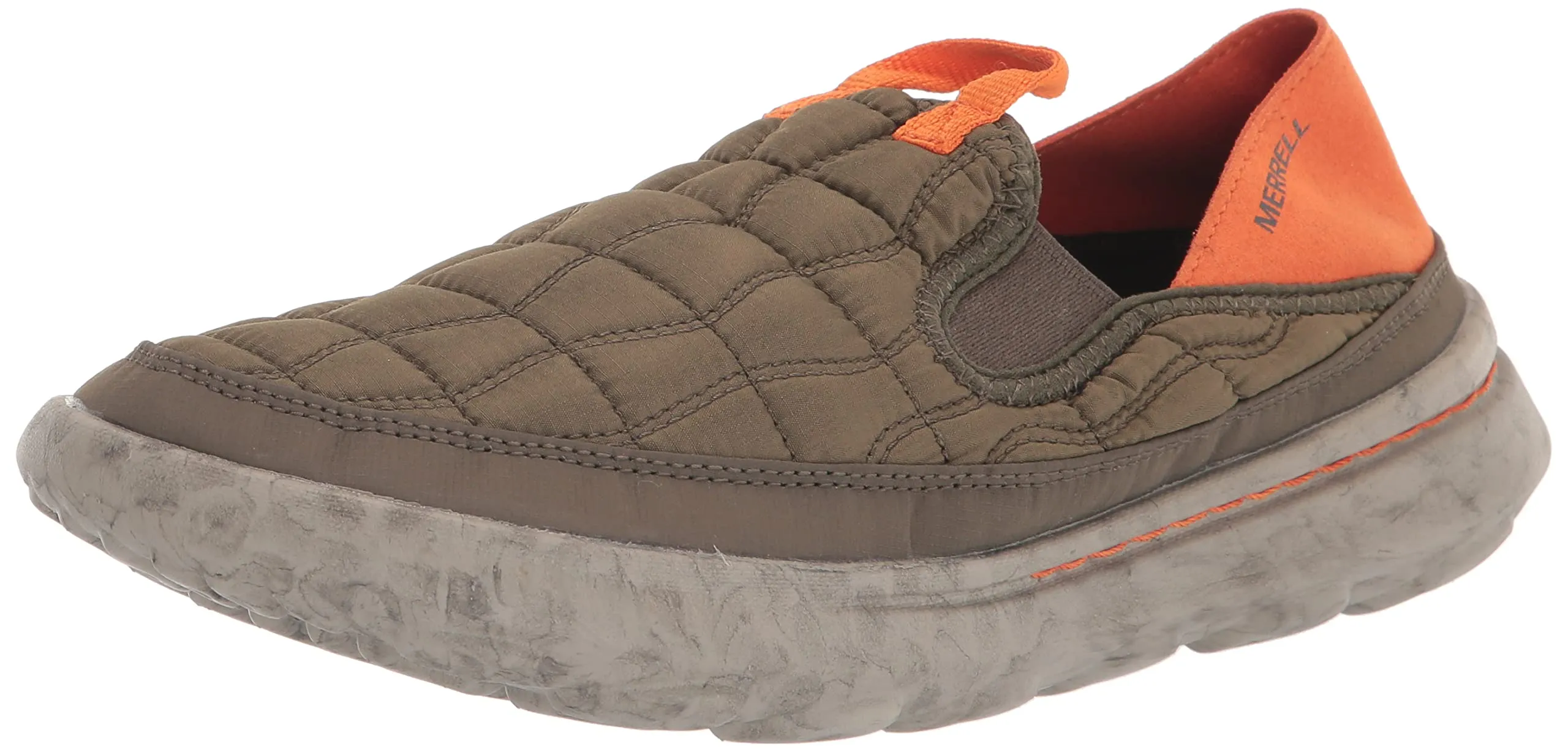 Merrell Men's Hut Moc 2 Moccasin | Herb