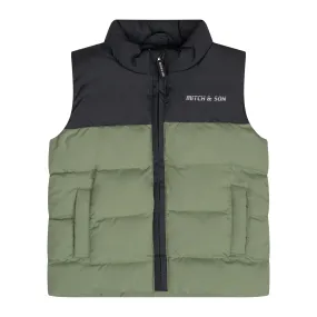 Mitch & Son - Khaki gilet