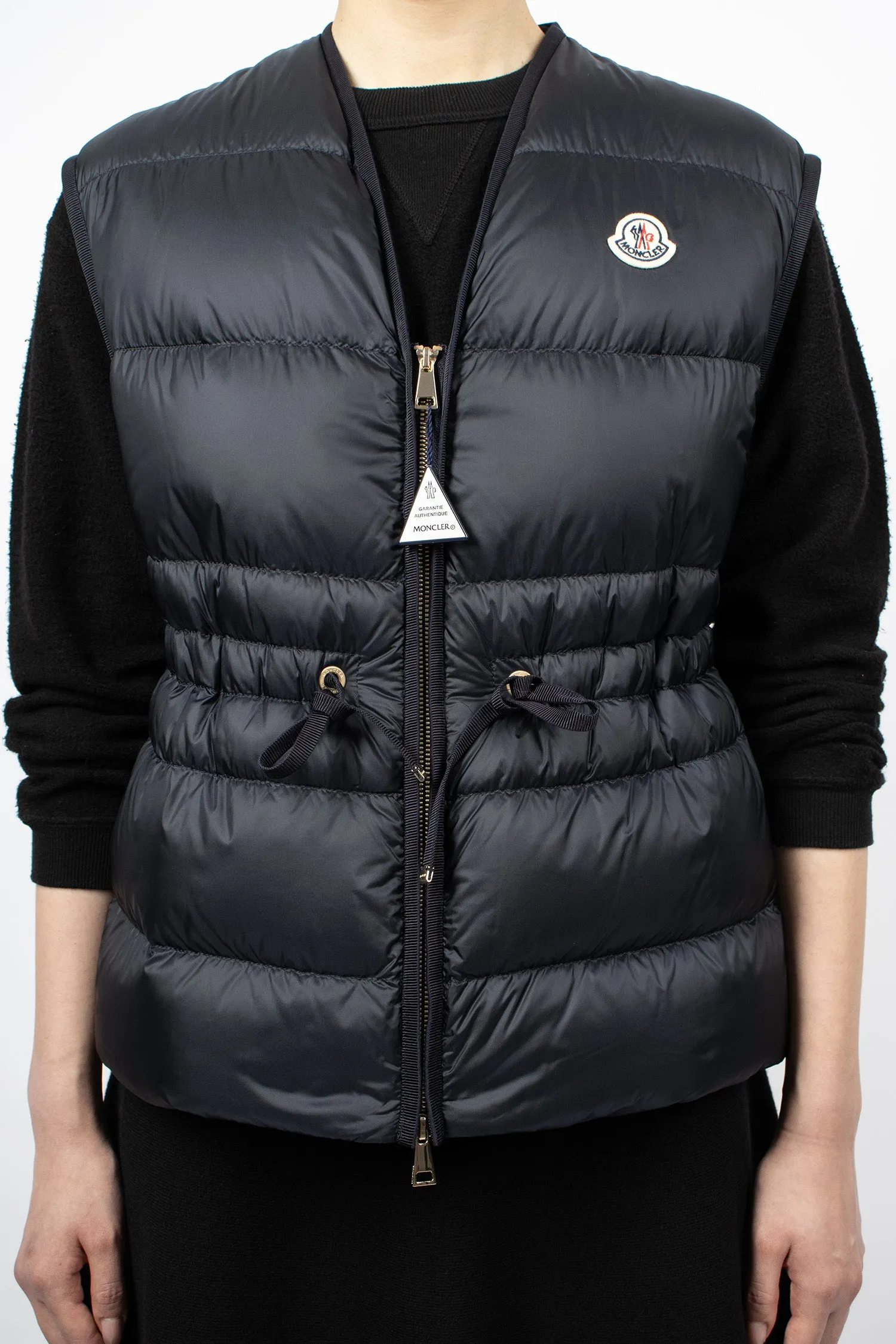 Nai Down Gilet Navy Blue