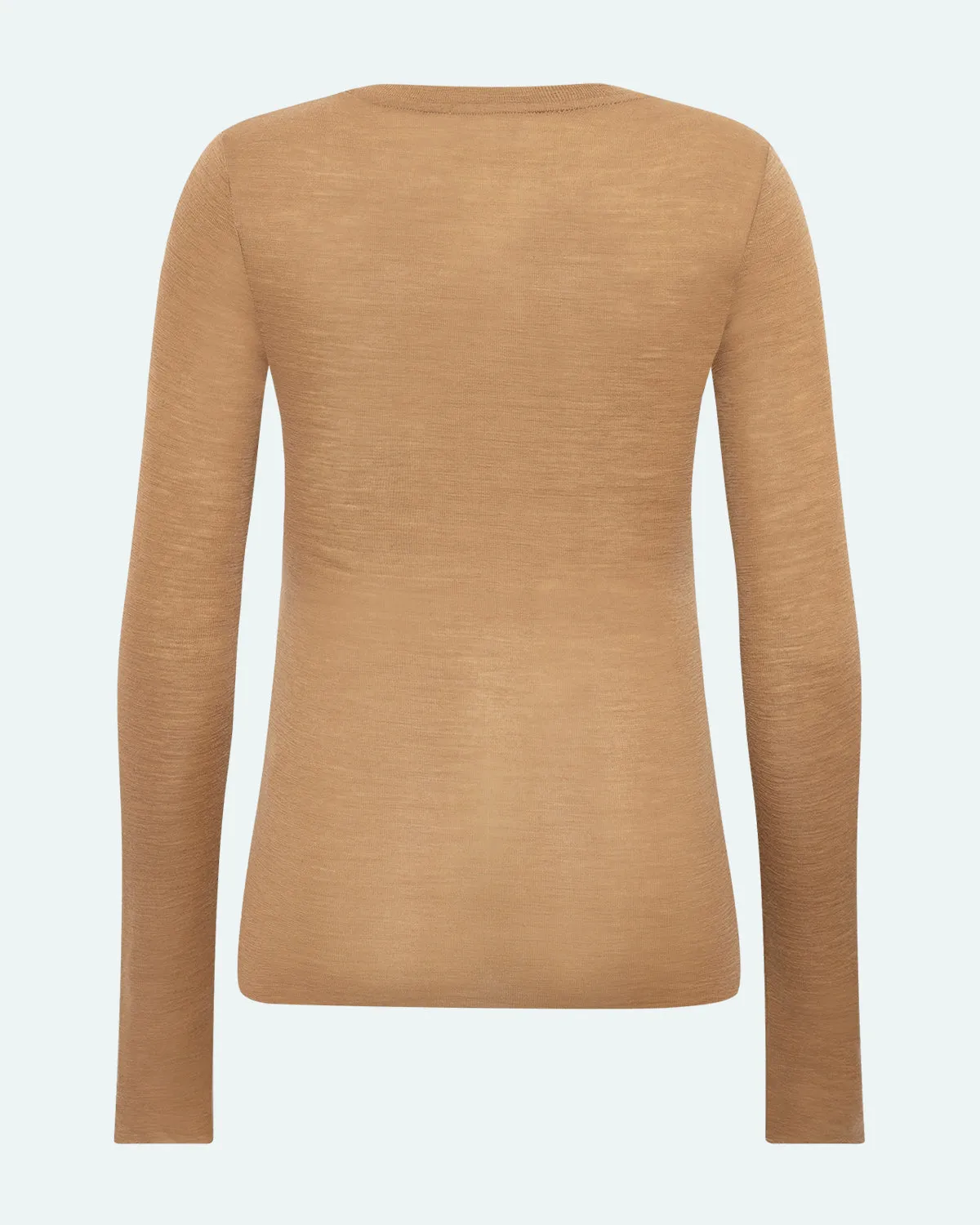 Natashas long sleeved t-shirt 3736 - Tigers Eye