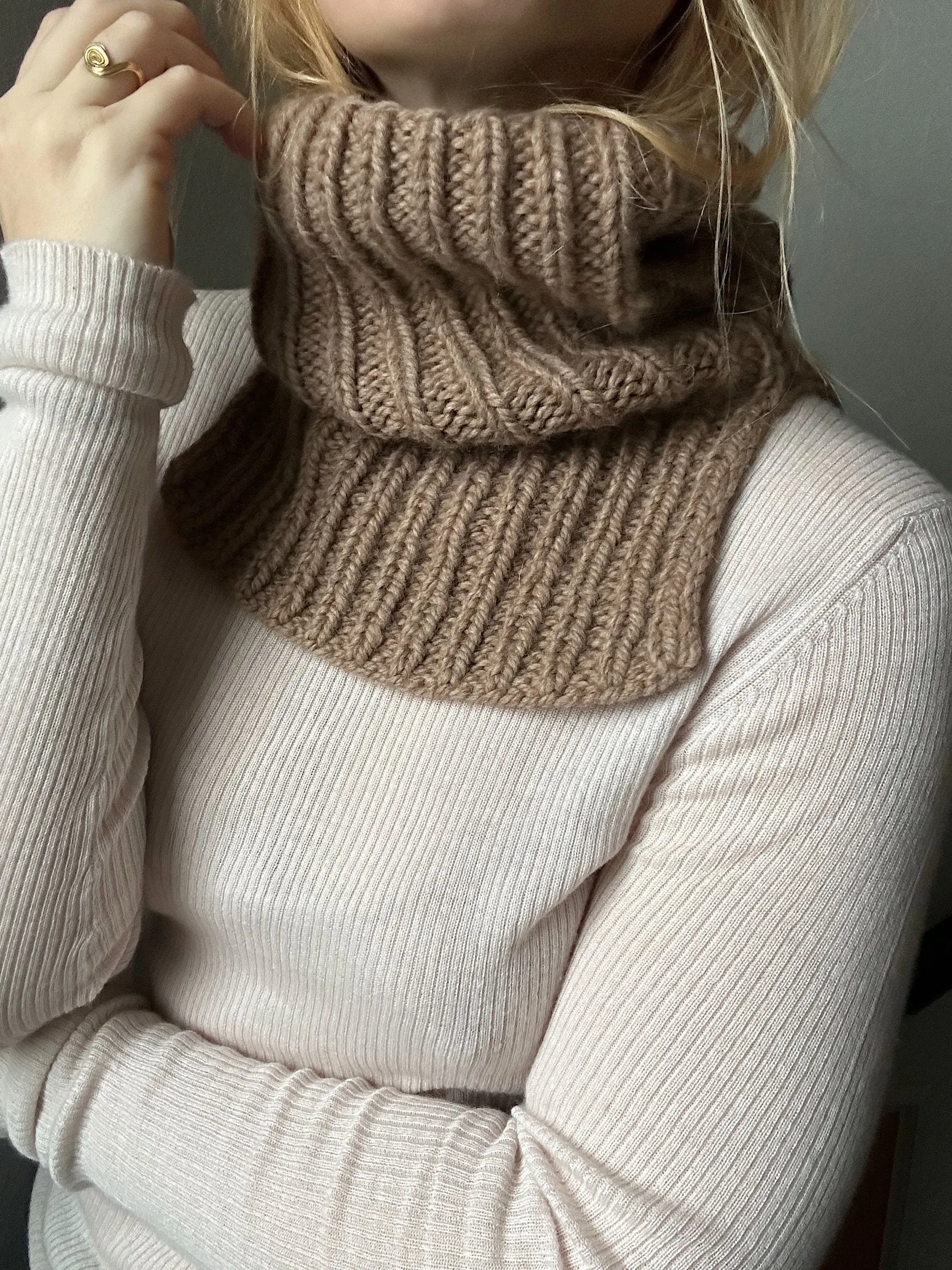 Nellie Neck Warmer - FRANÇAIS