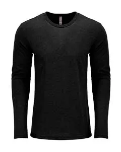 Next Level Men's Triblend Long Sleeve Crew