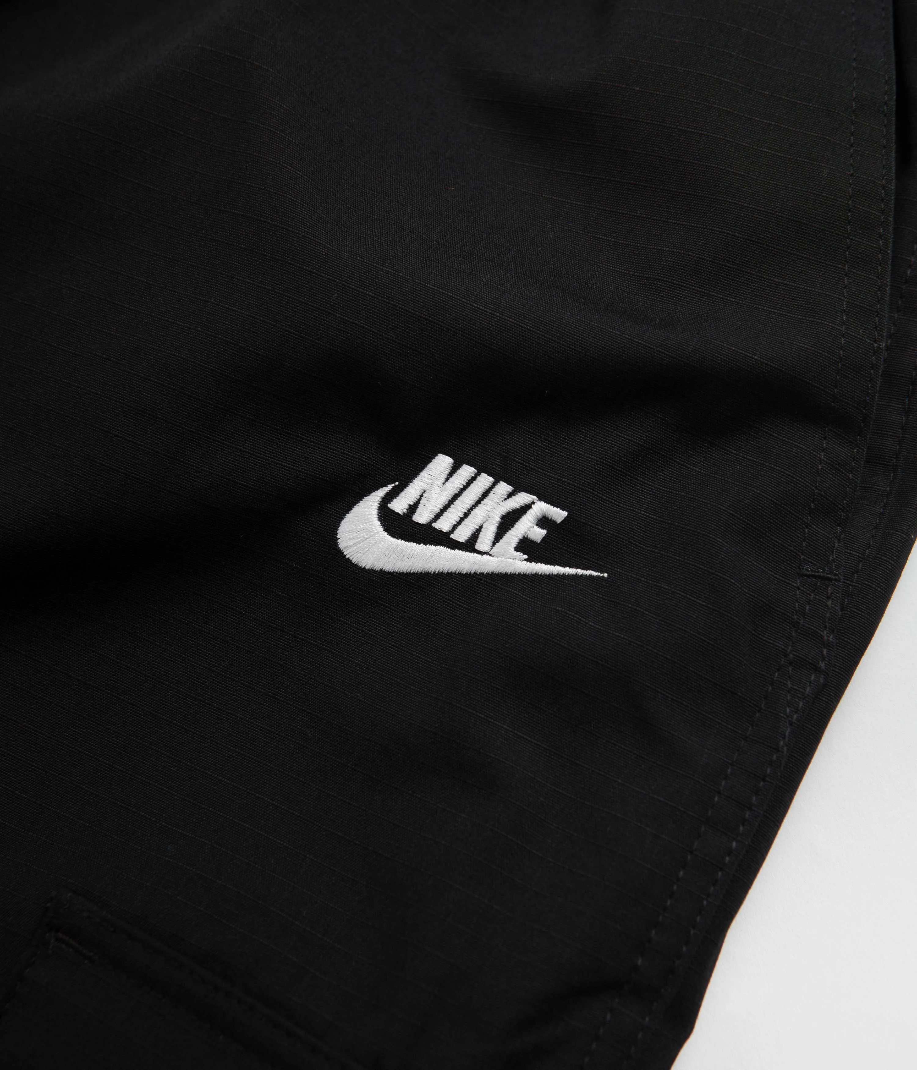 Nike Club Cargo Pants - Black / White