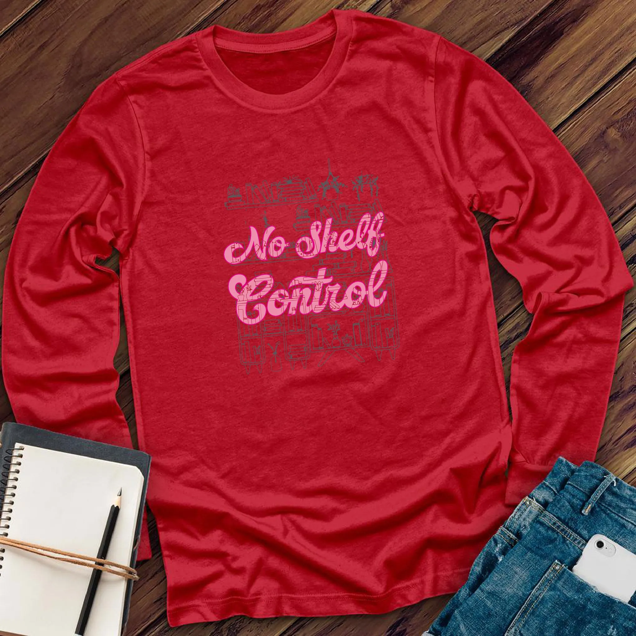 No Shelf Control Long Sleeve