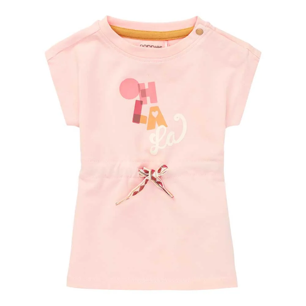 Noppies Baby Girl Anaco Dress - Peach Whip