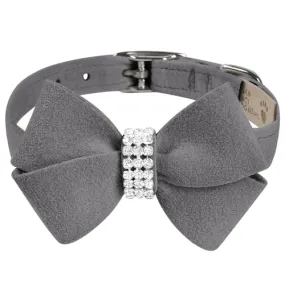 Nouveau Bow Collar — Platinum