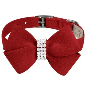 Nouveau Bow Collar — Red