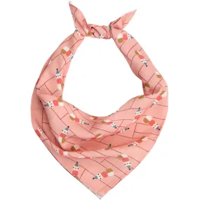 Ohpopdog Dog Bandana (Snowman Wonders)