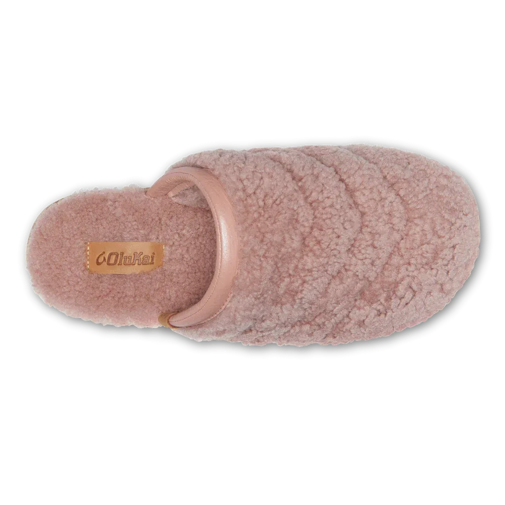 Olukai Women's Pupu Mua Mule Slipper - Pink Sea Salt 20476-4F4F