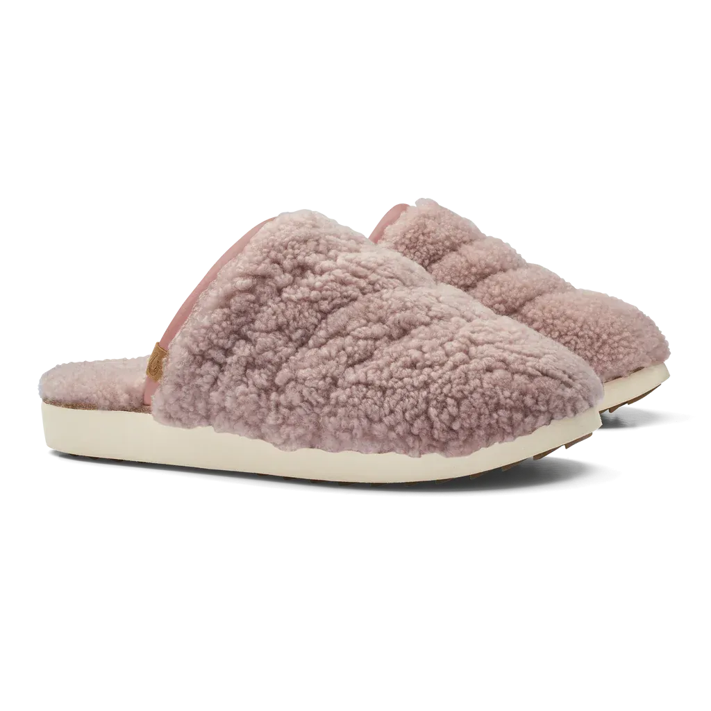 Olukai Women's Pupu Mua Mule Slipper - Pink Sea Salt 20476-4F4F