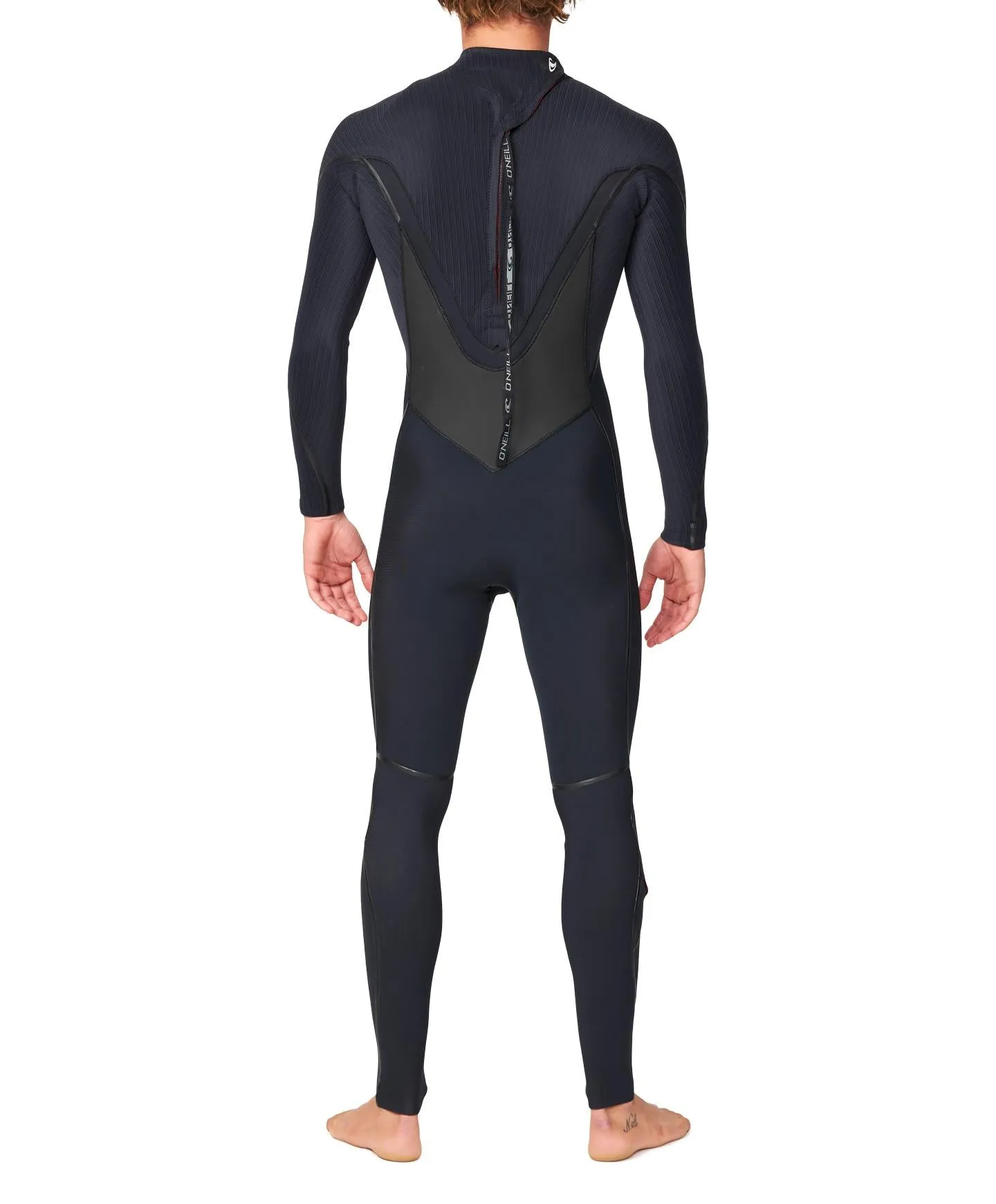 O'Neill HyperFire X 4/3mm Steamer Back Zip Wetsuit - Black