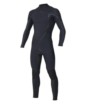 O'Neill HyperFire X 4/3mm Steamer Back Zip Wetsuit - Black