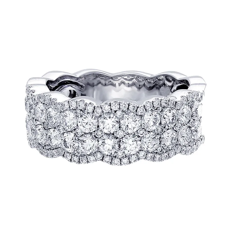 Opulent Love Story Diamond Ring