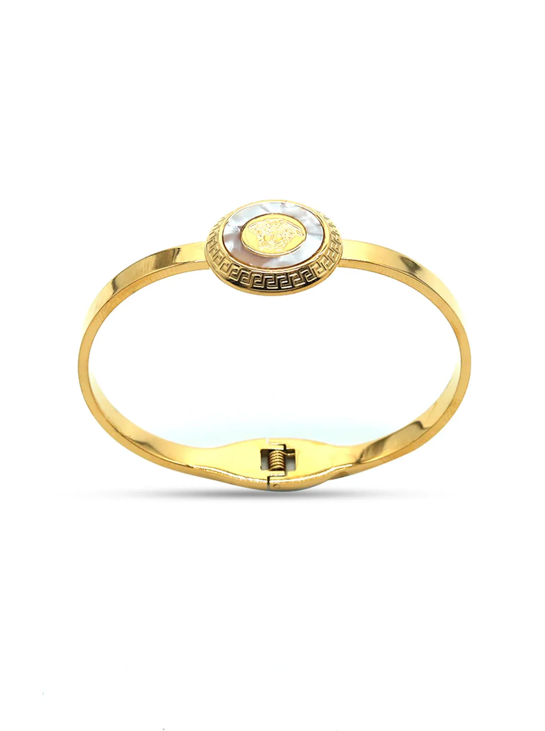 Ornaio 18K Gold-Plated Anti-Tarnish Versace-Inspired Bracelet