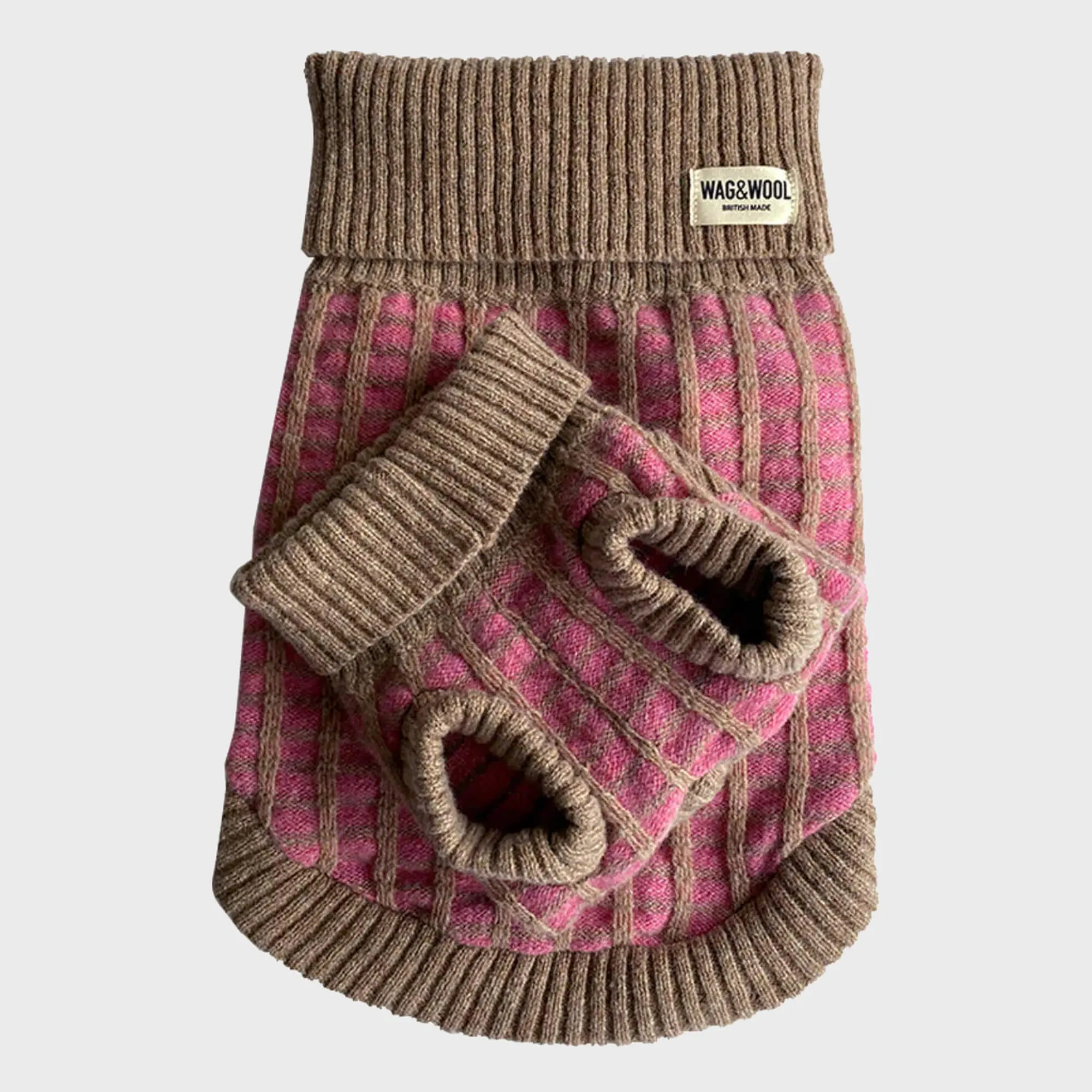 Paddy Dog Jumper Pink