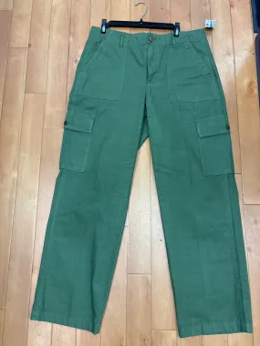 Pants Cargo & Utility By J. Crew In Green, Size: 8