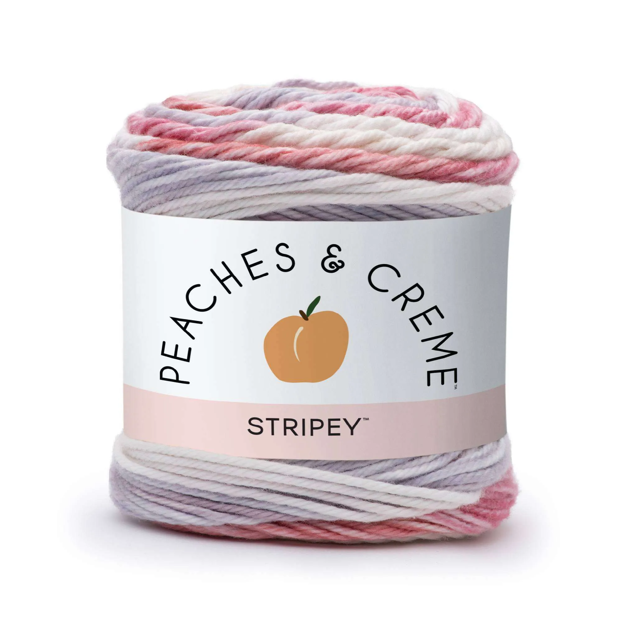 Peaches & Crème Stripey Yarn - Retailer Exclusive