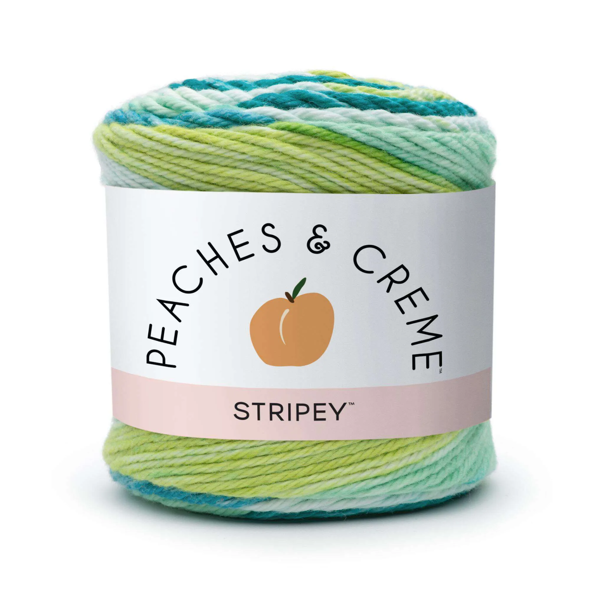 Peaches & Crème Stripey Yarn - Retailer Exclusive