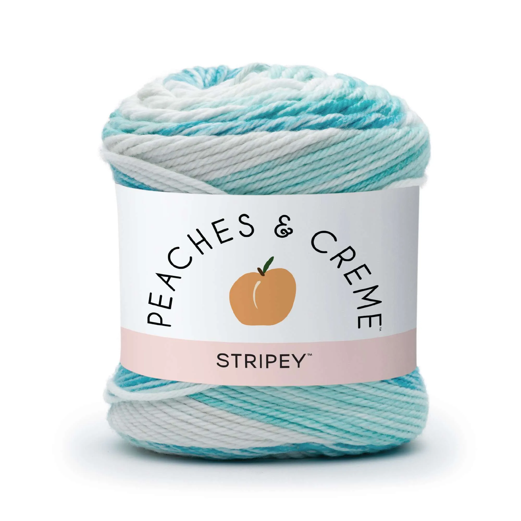 Peaches & Crème Stripey Yarn - Retailer Exclusive