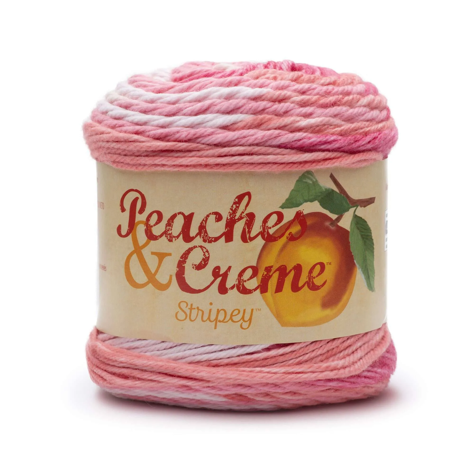 Peaches & Crème Stripey Yarn - Retailer Exclusive