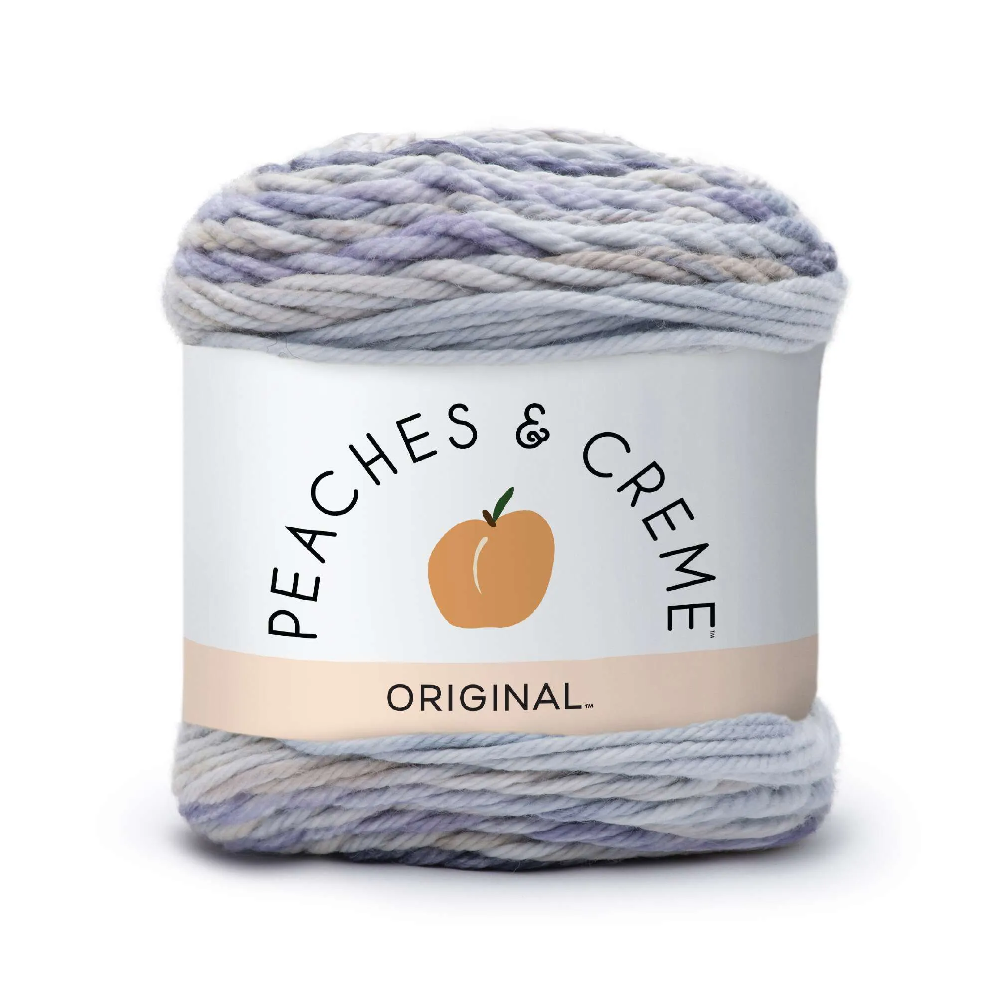 Peaches & Crème Stripey Yarn - Retailer Exclusive