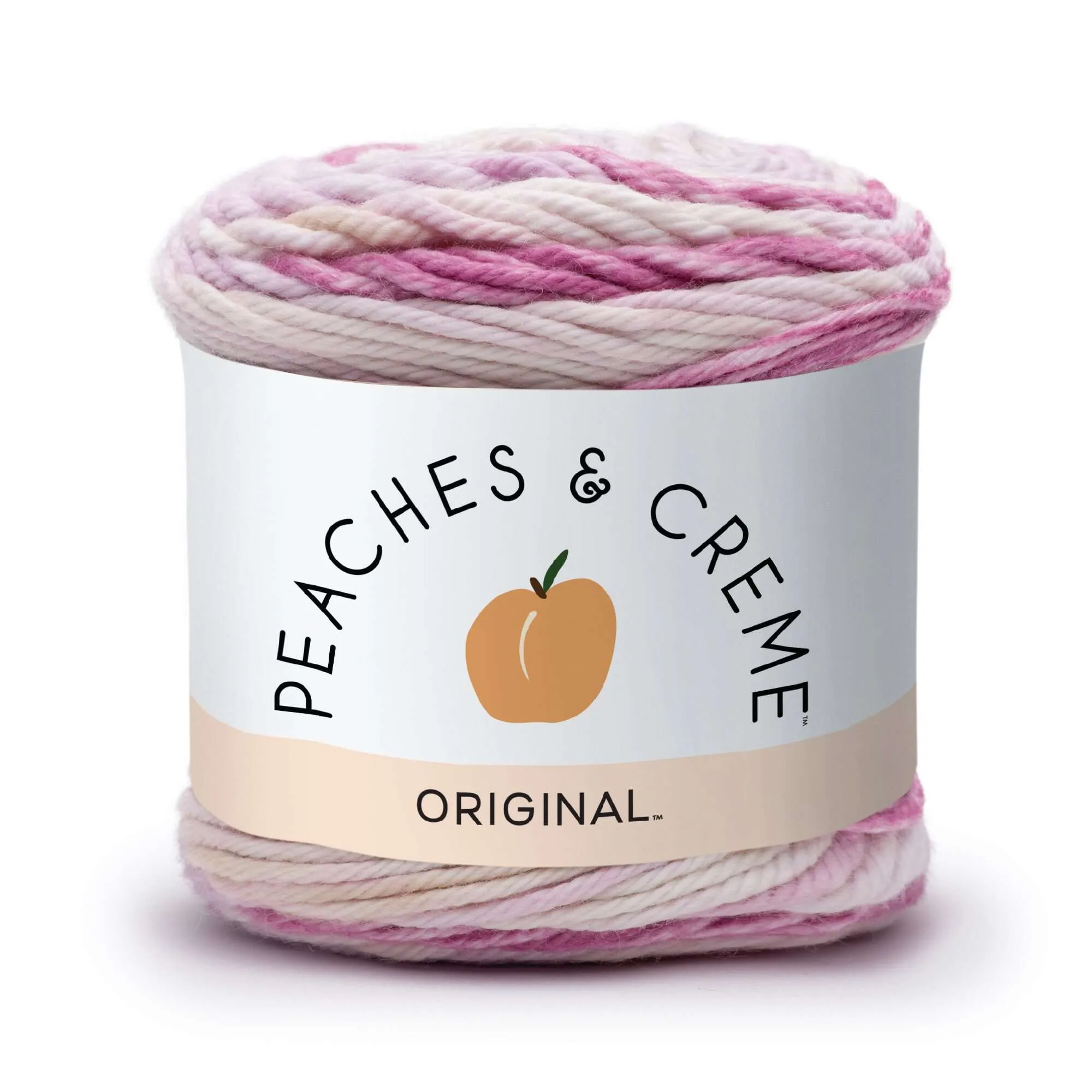 Peaches & Crème Stripey Yarn - Retailer Exclusive