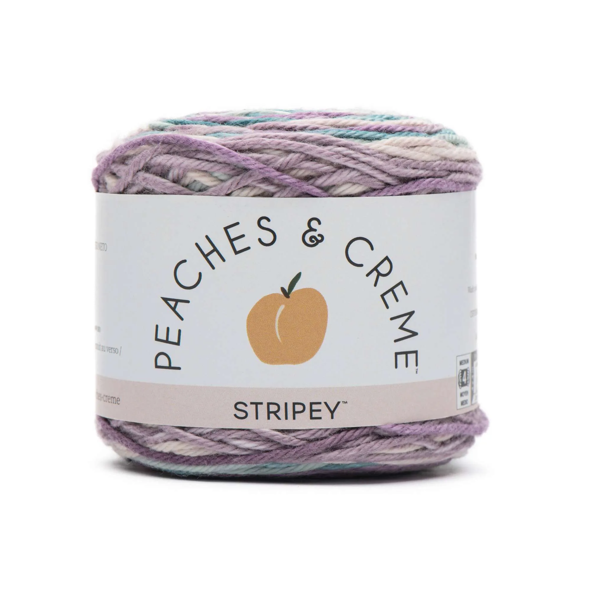 Peaches & Crème Stripey Yarn - Retailer Exclusive