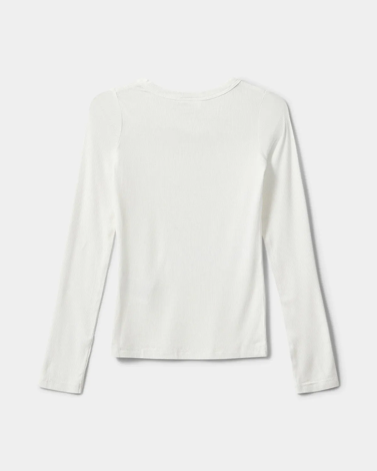 PETRICIASY T-SHIRT LONG SLEEVE - White