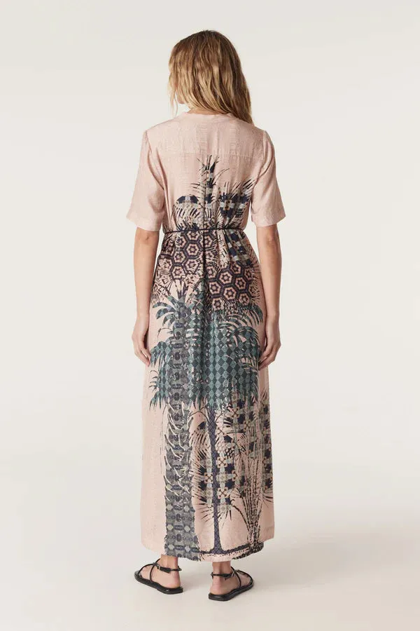 PINA KAFTAN DRESS | Sunset Print