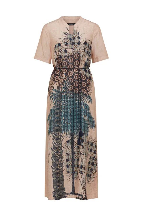 PINA KAFTAN DRESS | Sunset Print