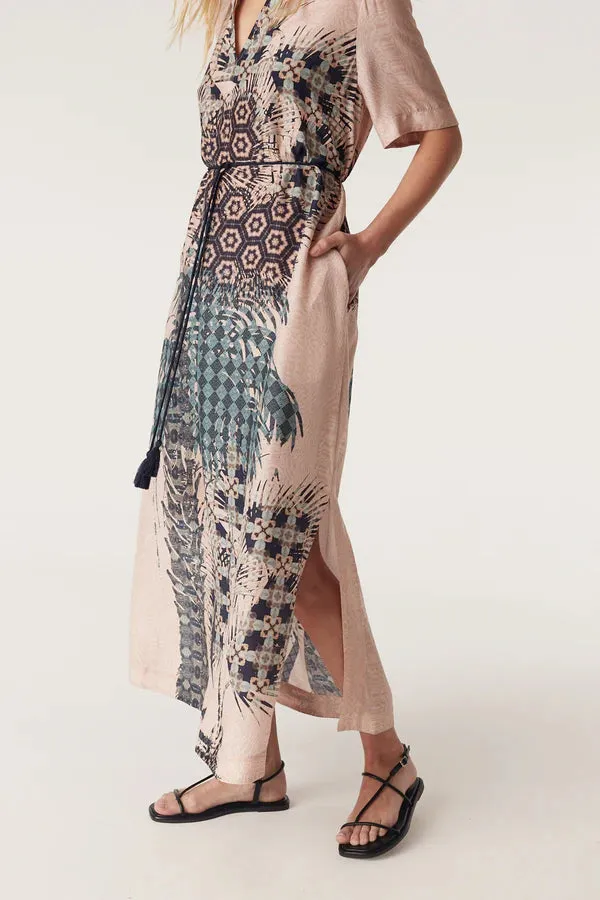 PINA KAFTAN DRESS | Sunset Print