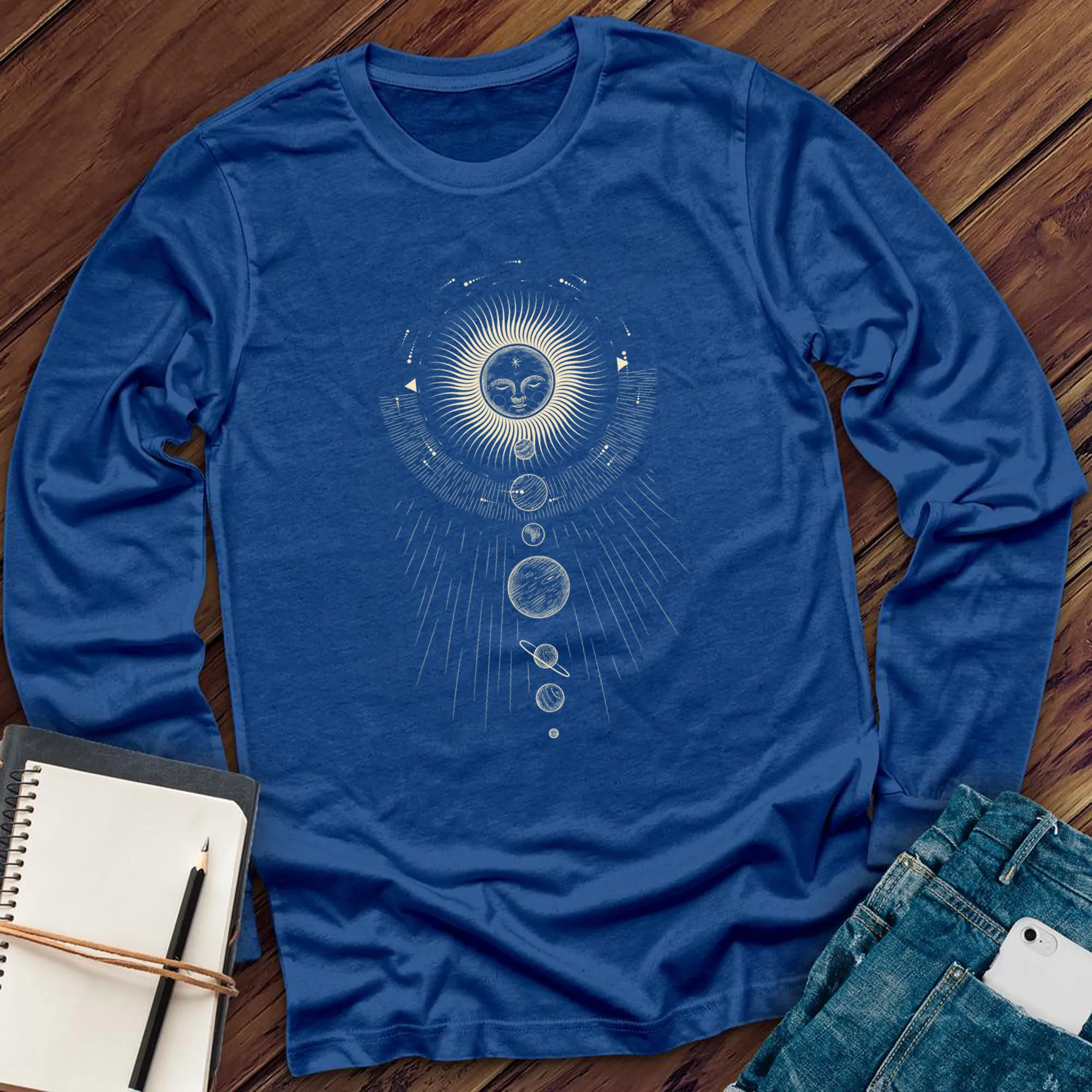 Planet Cosmos Long Sleeve