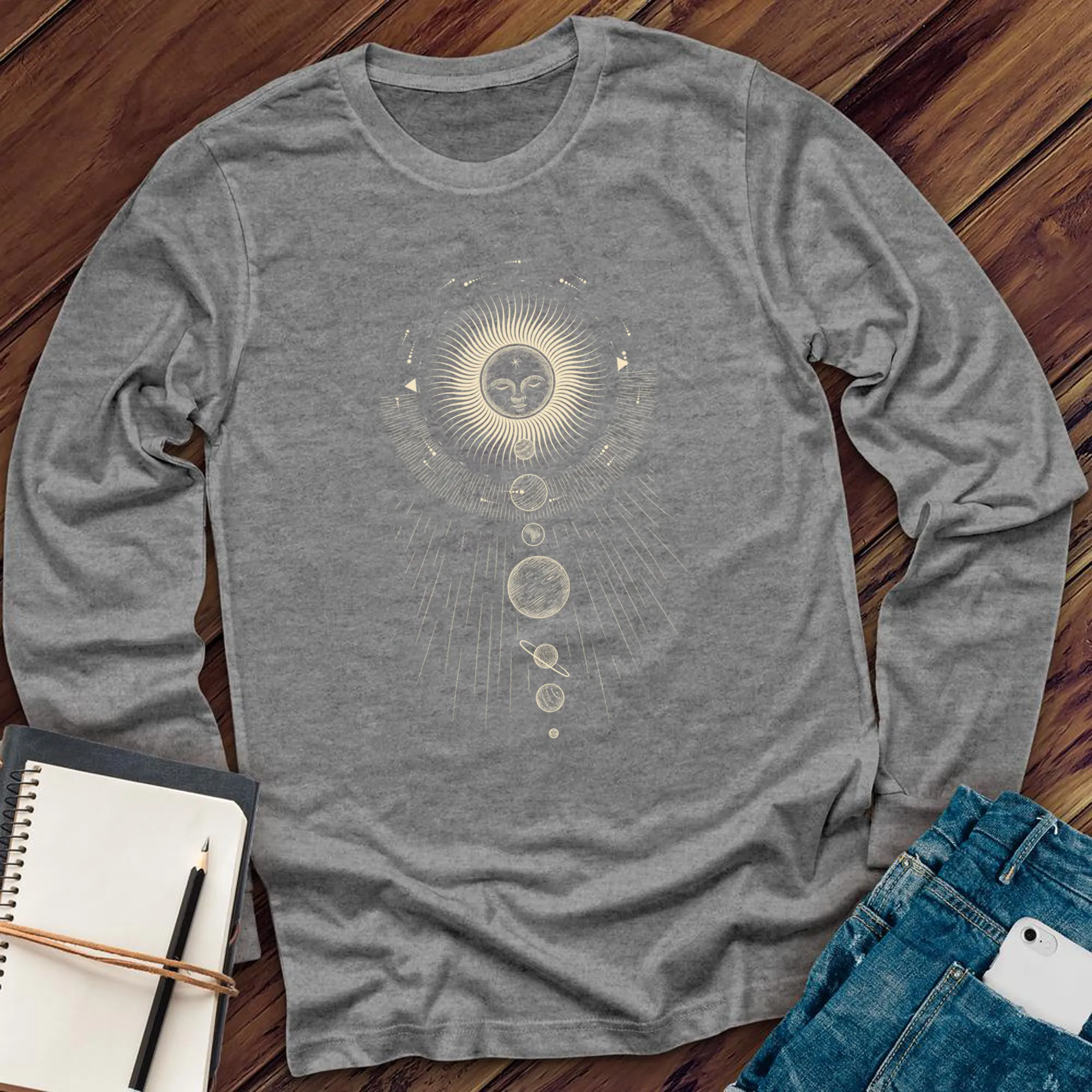 Planet Cosmos Long Sleeve