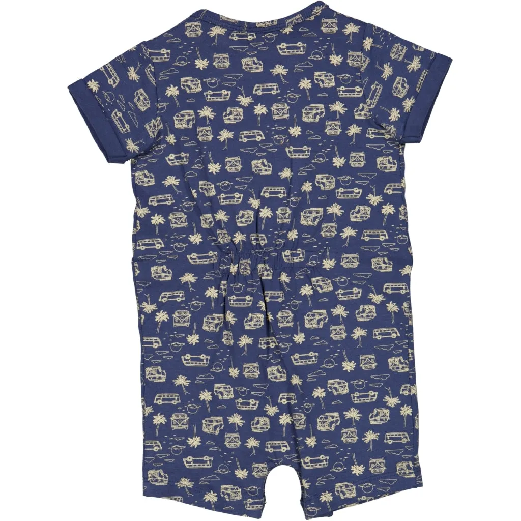 Playsuit Elvin - blue surf