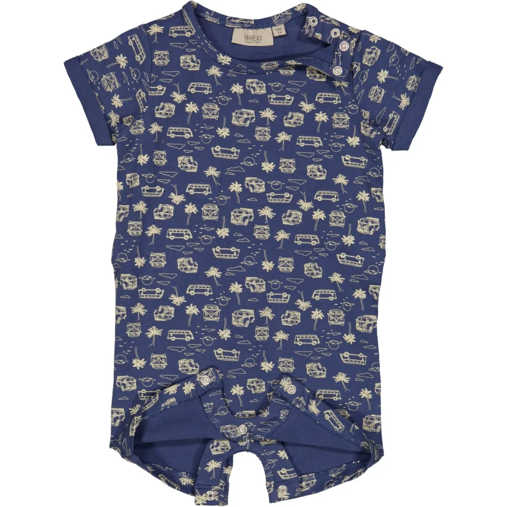 Playsuit Elvin - blue surf