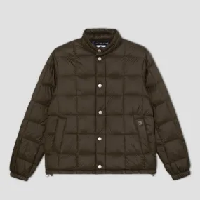 Polar Lightweight Puffer Jacket Brown