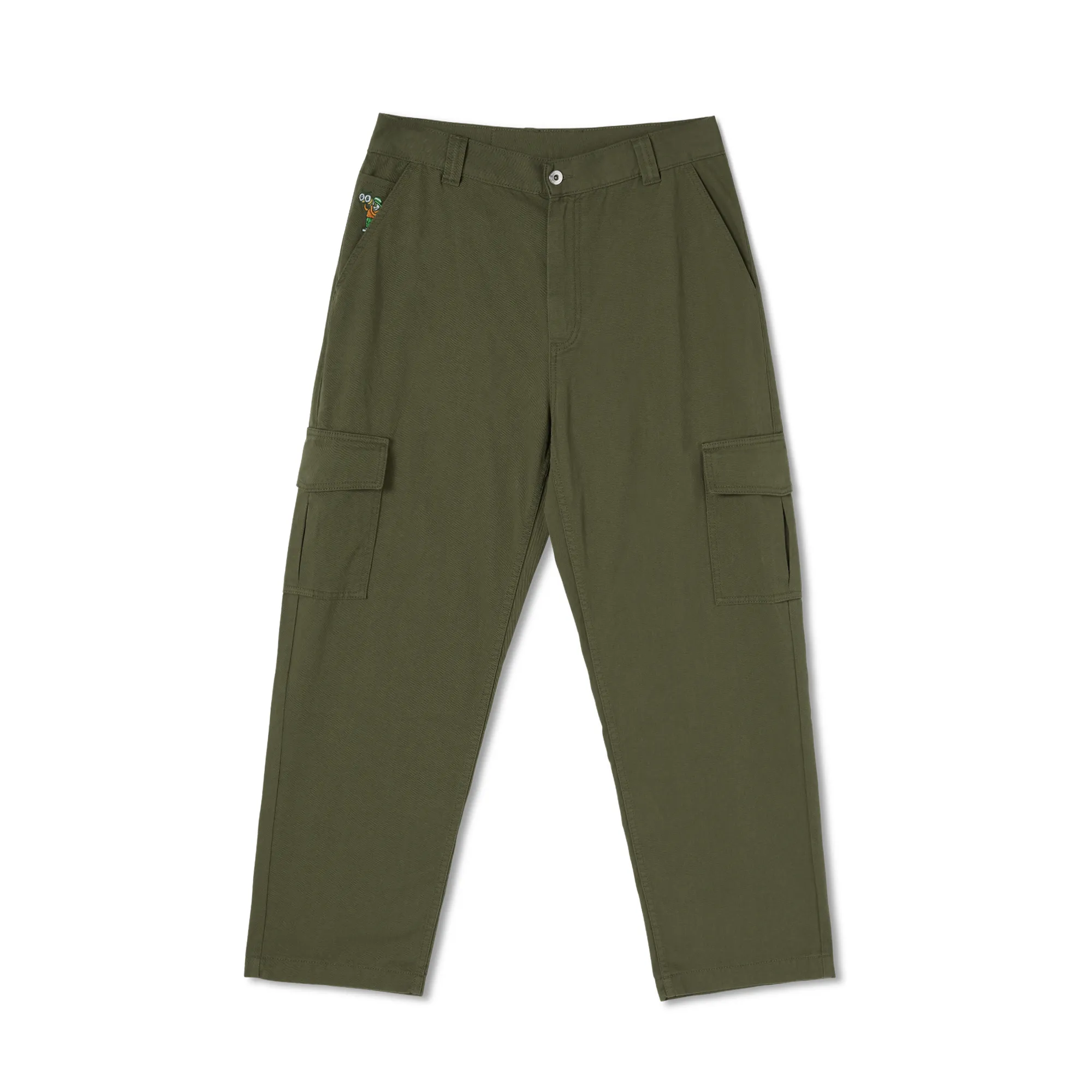 Polar Skate Co 93 Cargo Pants Khaki Green