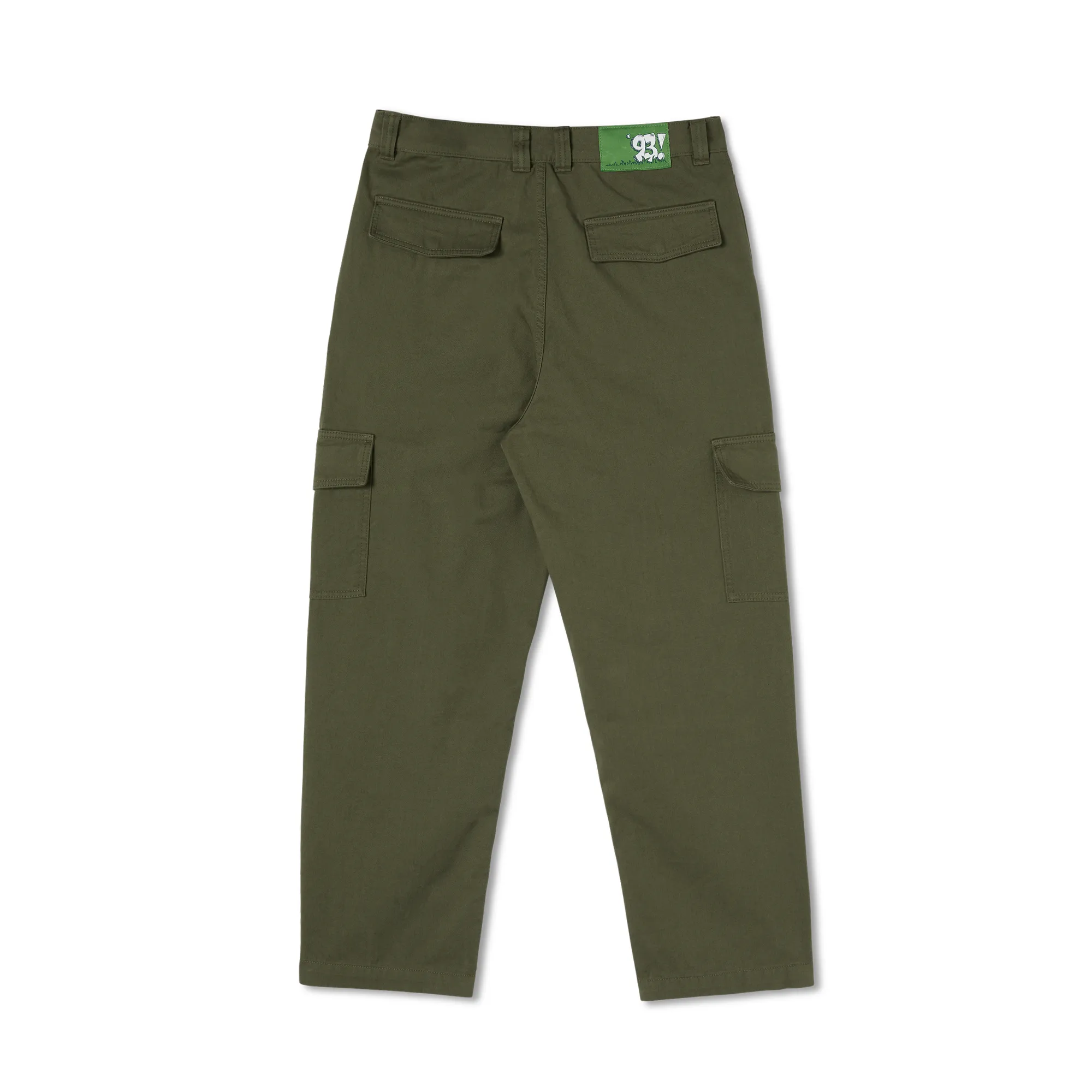 Polar Skate Co 93 Cargo Pants Khaki Green