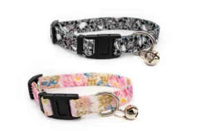 PRINTS - Safety Cat Collar | Extra Wide 5/8" | 23 prints | 25  fabrics