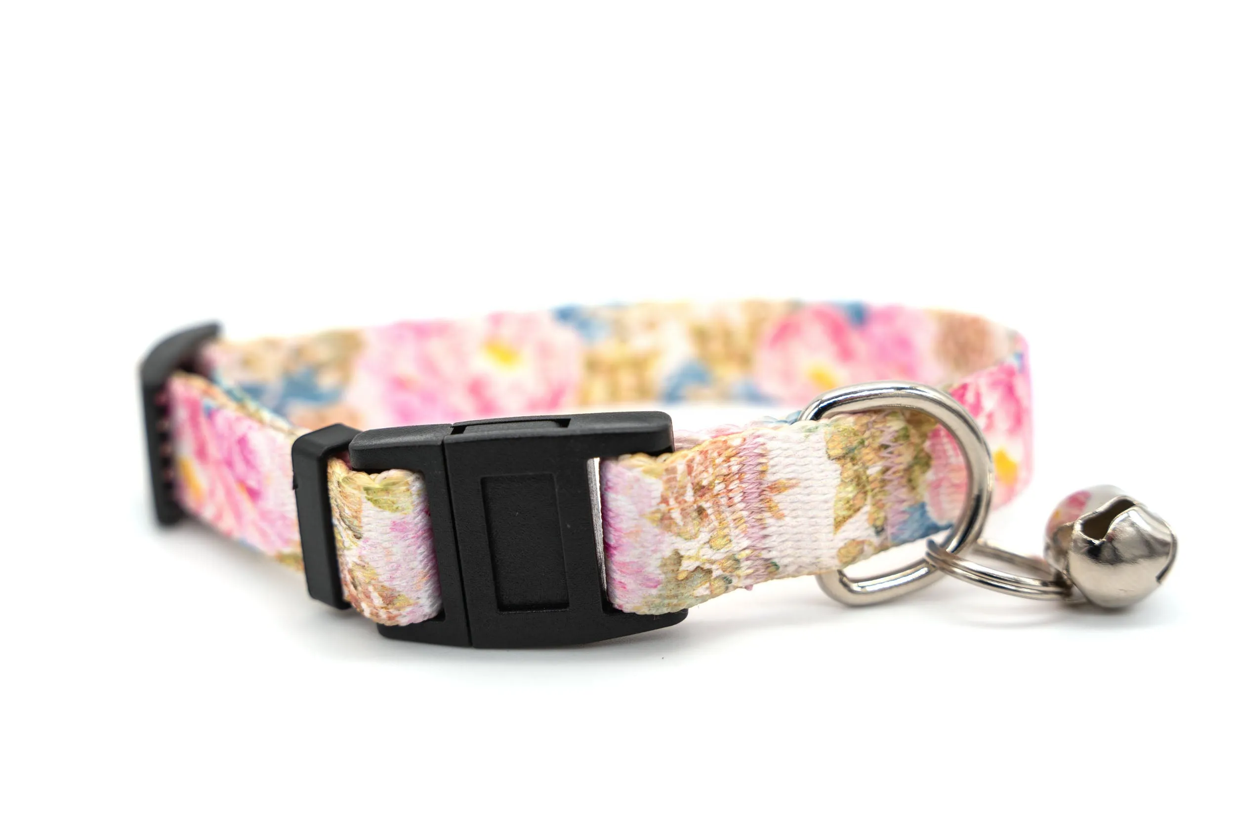 PRINTS - Safety Cat Collar | Extra Wide 5/8" | 23 prints | 25  fabrics