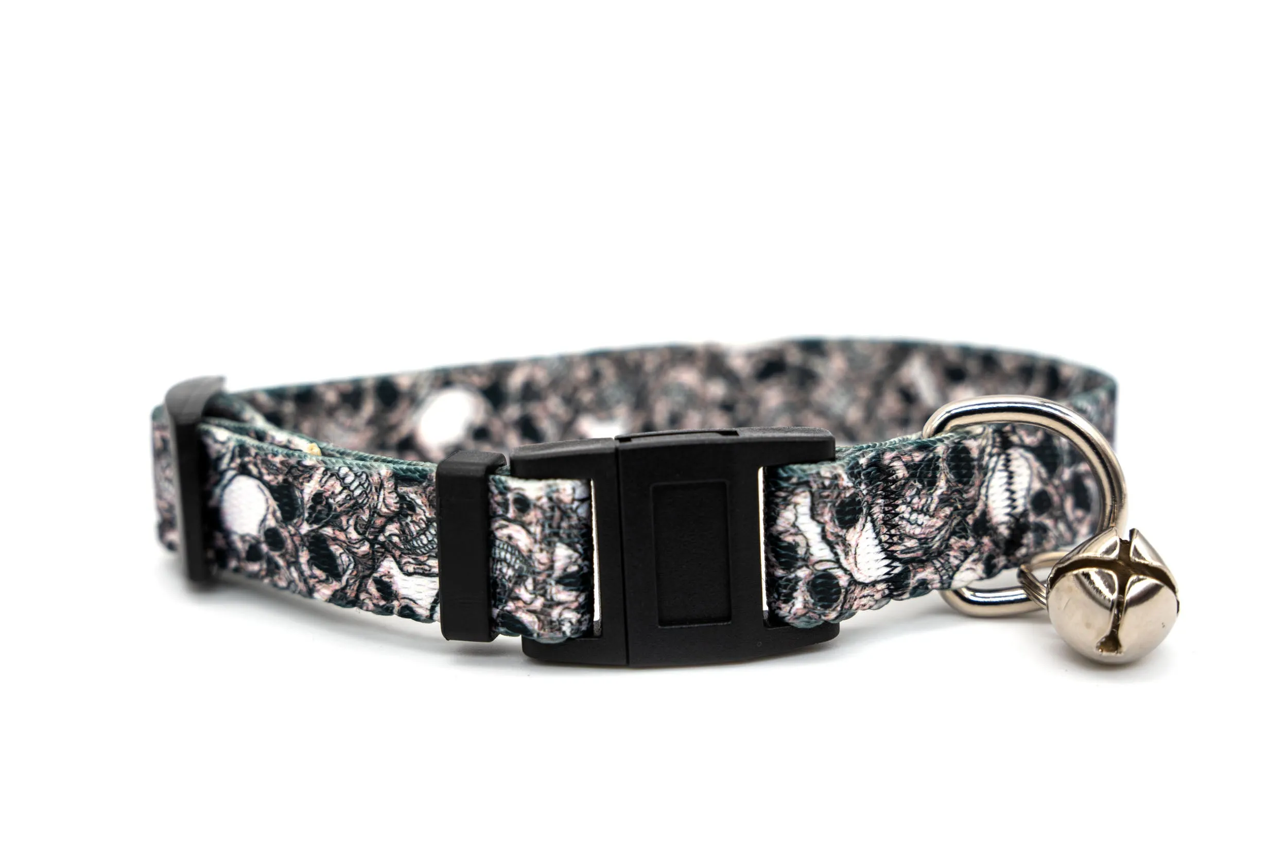 PRINTS - Safety Cat Collar | Extra Wide 5/8" | 23 prints | 25  fabrics