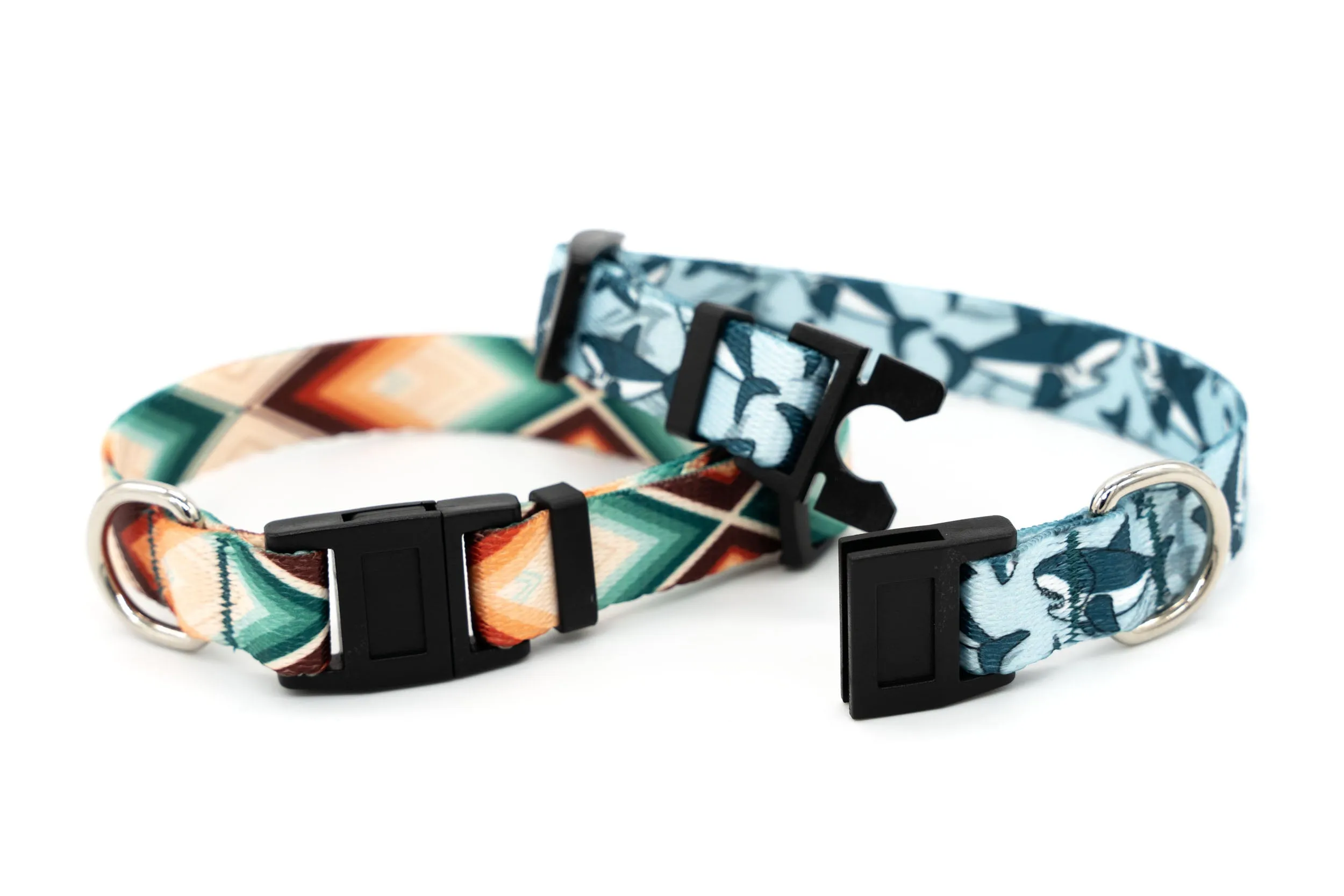 PRINTS - Safety Cat Collar | Extra Wide 5/8" | 23 prints | 25  fabrics