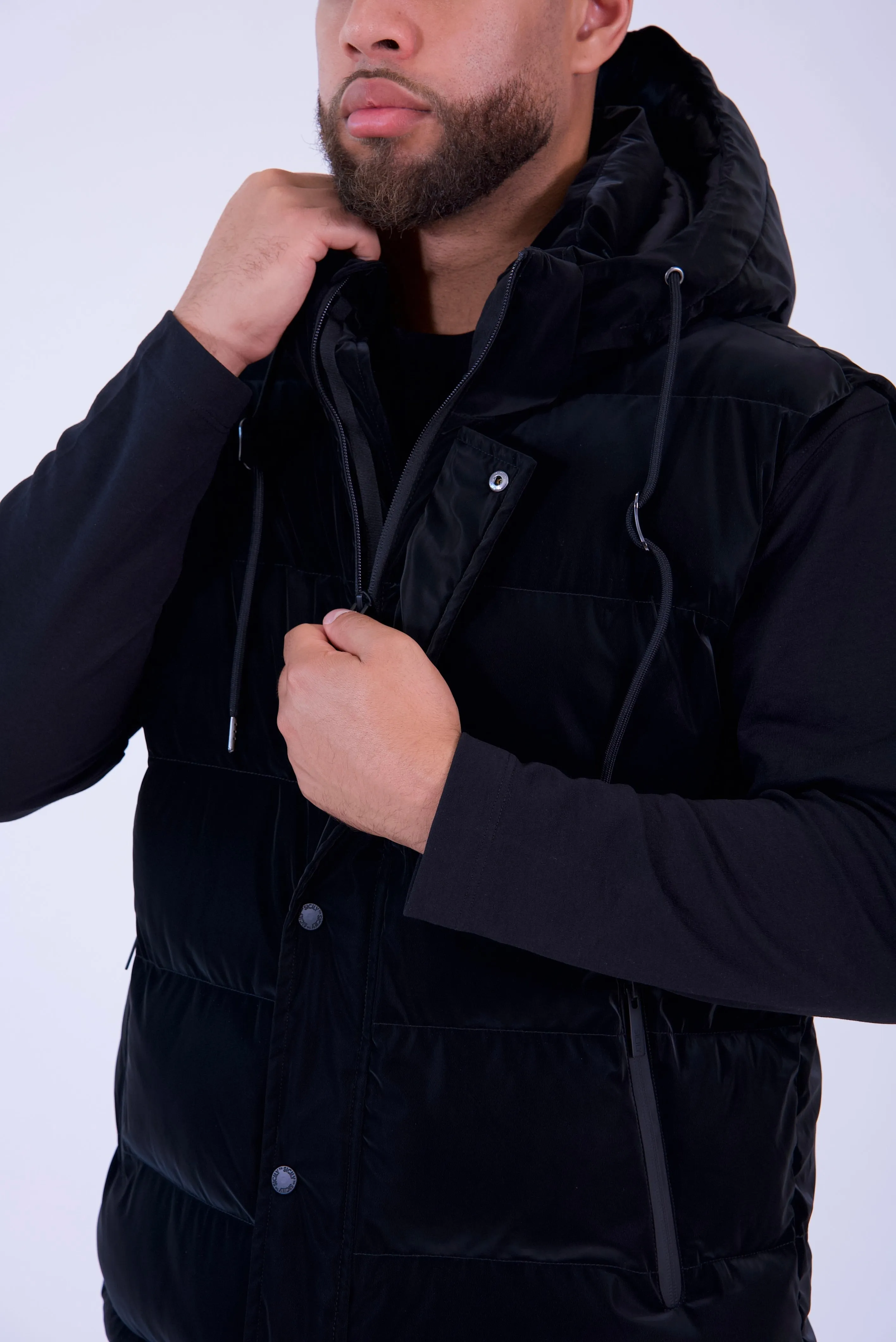 PUFFER VEST | Black Soft