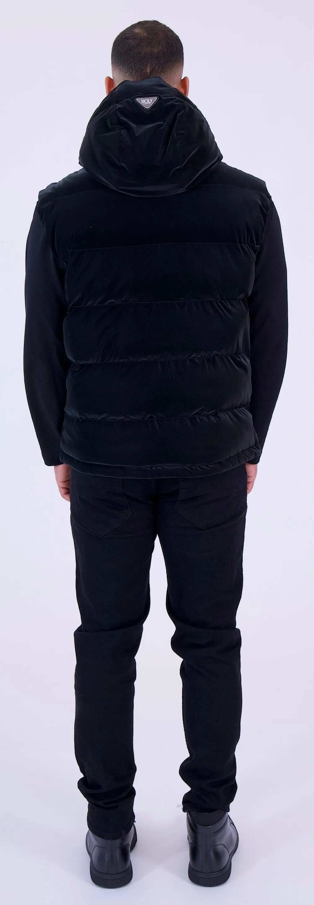 PUFFER VEST | Black Soft