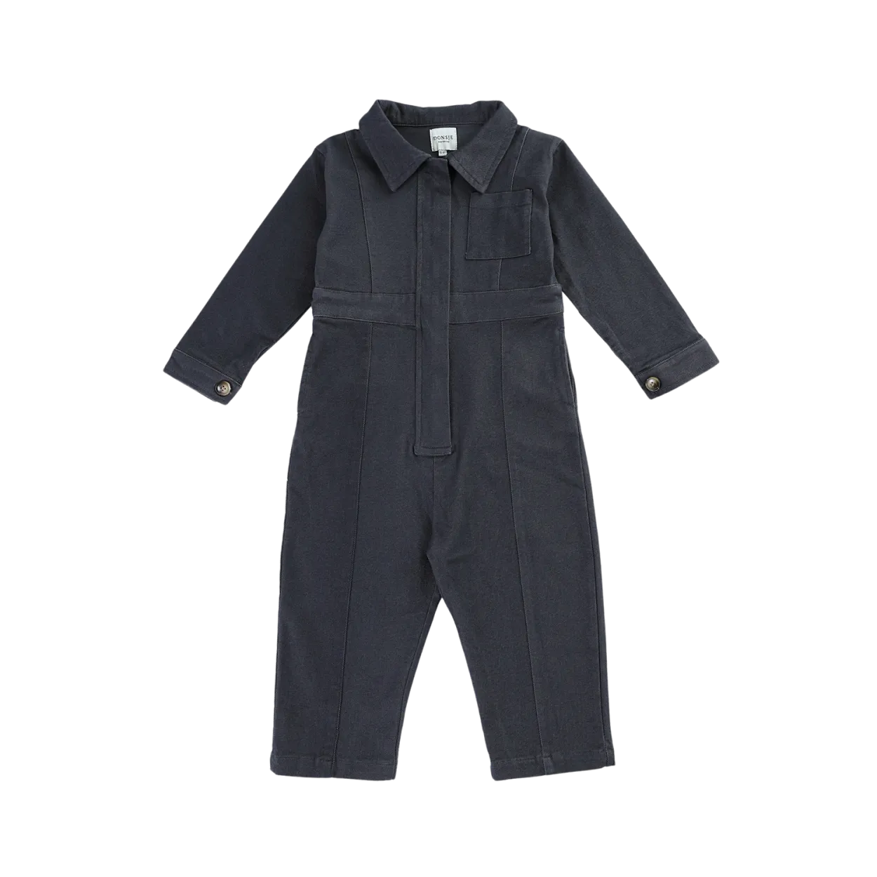 Qkivi Jumpsuit | Anthracite