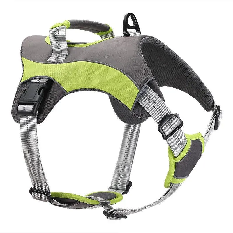 Reflective Dog Harness Explosion-Proof for Medium Large Dogs