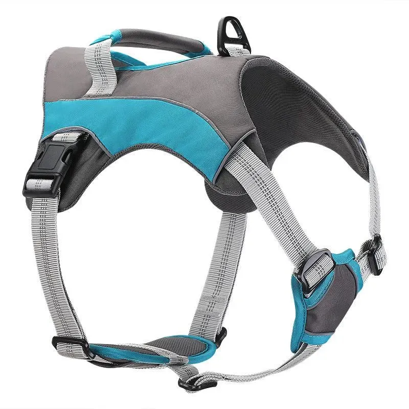 Reflective Dog Harness Explosion-Proof for Medium Large Dogs