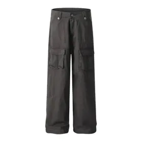 Relaxed Fit Utility Cargo Pants