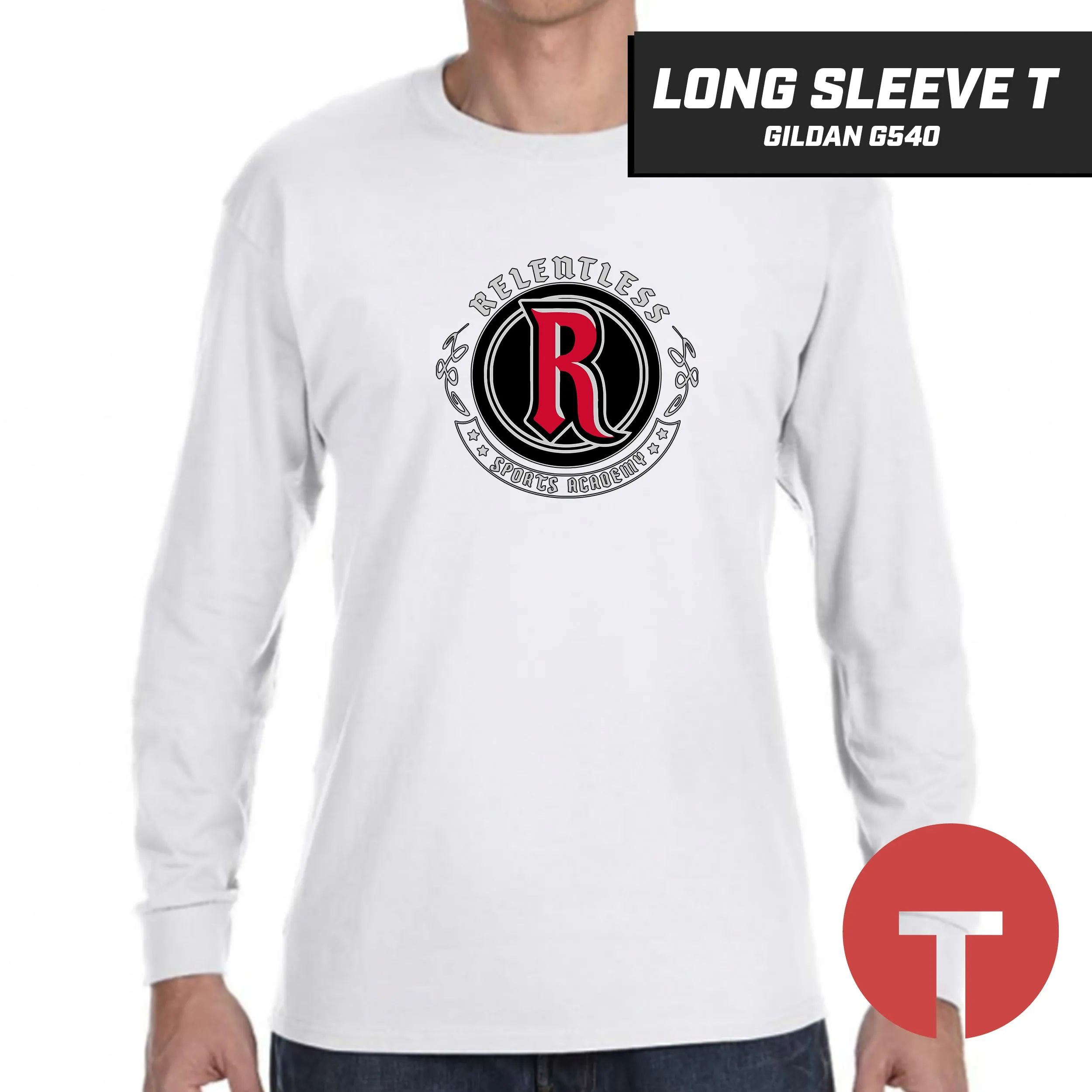 Relentless Force - LOGO 1 - Long-Sleeve T-Shirt Gildan G540